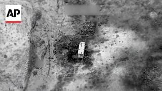 Iran releases video of missile launches as US strikes Greater Tunb Island