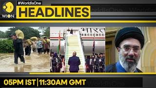 Mojtaba Khamenei Vows to 'Avenge' | Myanmar Hit With Deadly Floods | WION Headlines