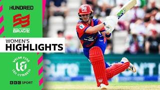 Southern Brave vs Welsh Fire | The Hundred 2026 - Womans Highlights | Group Stage