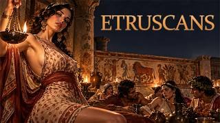 The Romans Stole EVERYTHING From Them — The Etruscans