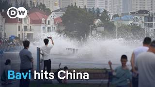 What Typhoon Bavi reveals about extreme storm risks in East Asia | DW News