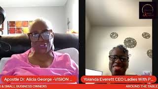LADIES WITH PURPOSE-YOLANDA EVERETT BA,MA