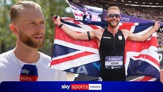"I want to be the best" | Josh Kerr aiming for Olympic glory after world record heroics