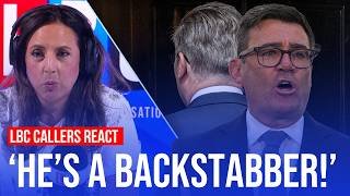 Andy Burnham is officially Prime Minister | LBC callers react