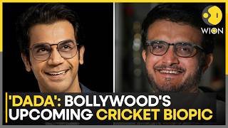 Sourav Ganguly Biopic Is Here! |  Rajkummar Rao to Play 'Dada' | Bollywood's Next Big Cricket Film