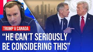 Trump threatens Canada with tariffs over... wildfires?