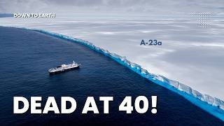 World's largest iceberg has fallen apart into pieces | A-23a is dead | DTE News
