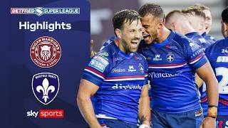 HISTORY MADE! 😮 | Wigan Warriors vs Wakefield Trinity | Semi-final Highlights