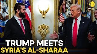 NATO Summit LIVE: Trump Meets Syrian President Ahmed al-Sharaa on the Sidelines of a NATO Summit