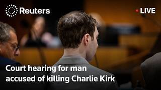 LIVE: Utah court to rule on whether to try suspect in alleged Kirk killing