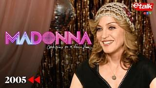 Madonna recalls almost being arrested in Toronto in 2005 'Confessions on a dance Floor' interview