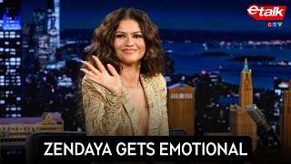 Zendaya talks 'Euphoria' with Jimmy Fallon