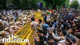 'Cockroach' movement: thousands march in anti-government protest in New Delhi