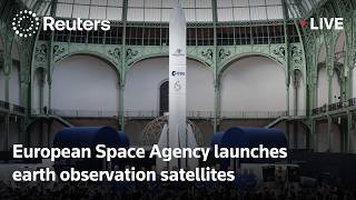 LIVE: European Space Agency launches earth observation satellites into orbit