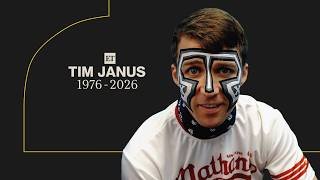 Tim Janus, 'The Amazing Race' Alum and Professional Eater, Dead at 49