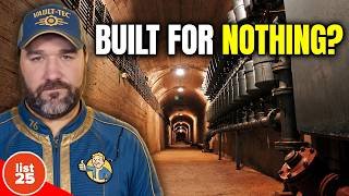 10 Secret Bunkers Built For The End Of The World