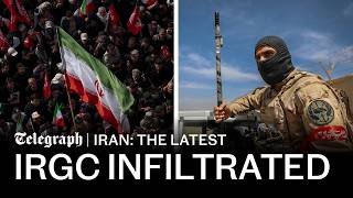 Iranian regime infiltrated by US and Israel, foreign minister admits | Iran: the Latest news