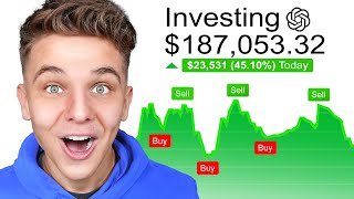 I Gave an Ai Bot Money to Trade Stocks