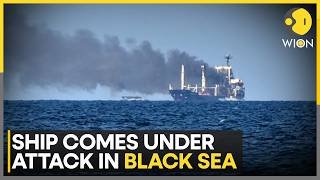 Russia-Ukraine War: Ship Attacked Near Odesa Port In Ukraine, Four Indian Nationals Killed | WION