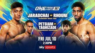 FULL COVERAGE! Friday Fights 161! | ONE Championship