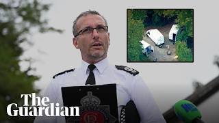 Five arrested in UK on terrorism charges near RAF base used by US military, police say