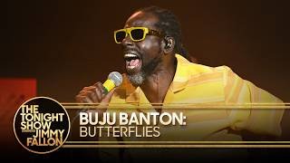 Buju Banton: Butterflies | The Tonight Show Starring Jimmy Fallon