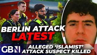 BREAKING: Berlin Pride attack suspect shot and killed by police after 'Islamist' car ramming