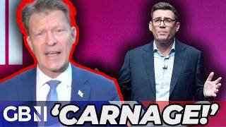 ‘A CARNAGE of socialist CHAOS!’ | Reform UK’s Richard Tice SLAMS Andy Burnham's policy announcements