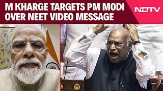 NEET Protest | Congress Questions PM's Video Message On NEET Row, Urges Statement In Parliament