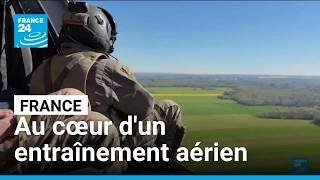 Immersion au cœur d'un entraînement aérien de l'armée française • FRANCE 24