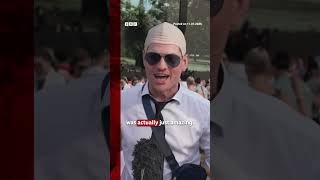 Pitbull fans set bald cap record at London concert. #Pitbull #BBCNews