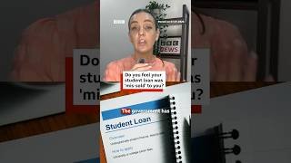 Do you feel your student loan was 'mis-sold' to you? #University #StudentLoan #BBCNews