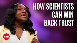 Your Vaccine Questions Deserve Real Answers | Kizzmekia Corbett | TED