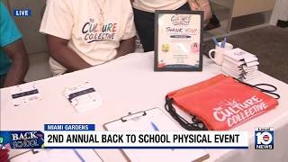 Free back-to-school event helps Miami-Dade students prepare for new school year