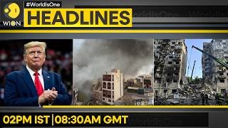 Trump Says Iran Ceasefire is Over | Fresh Russian Strikes on Ukraine Kills 7 | WION Headlines