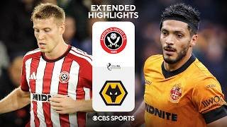 Sheffield United vs. Wolves: Extended Highlights | EFL Championship
