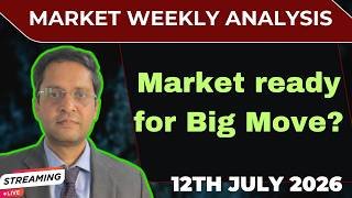 Market weekly analysis of 13th july 26|Nifty analysis for 13th july26|sensex|US iran news|Globalnews