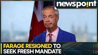 Nigel Farage Resigns as MP | Seeks Fresh Mandate Amid Political Funding Scrutiny | UK Politics