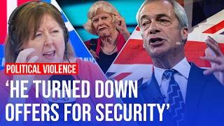 Man arrested for threatening to kill Nigel Farage | LBC reacts