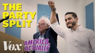 Dems are in the middle of a civil war. He’s at the heart of it | America, Actually