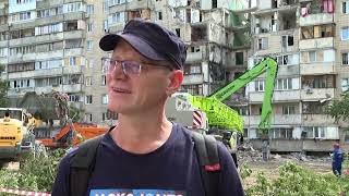 Kyiv resident likens staying put to 'Russian roulette'
