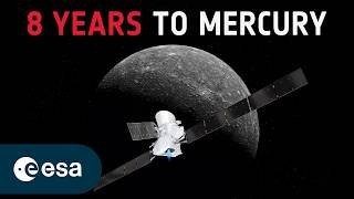 MTM's selfie footage of BepiColombo's eight-year journey