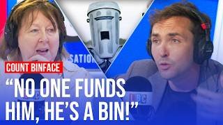 Dirty money? Lewis Goodall unpacks Count Binface’s funding…