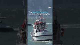 Boat capsizes near Alcatraz island, leaving 1 dead and 3 missing | DW News