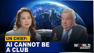 UN chief: AI cannot be a club