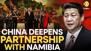 China and Namibia Sign Major Cooperation Agreements During State Visit | Xi Meets Namibian Prez