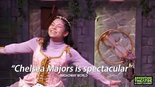 Sleeping Beauty: The Time Traveler is Helen Hayes Recommended! #fairytales #washingtondc #familyfun