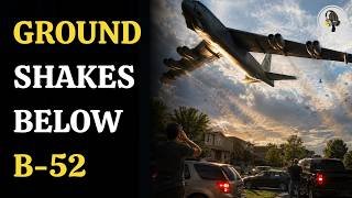 What Happens When A B-52 Flies Low Overhead? | WION Podcast
