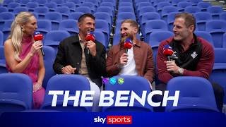 Tom Burgess talks injury latest and Sam Burgess with Jon Wilkin and Sam Tomkins! | The Bench