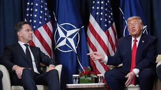 ‘Sometimes friends fight’: NATO chief responds to Trump’s scathing attack